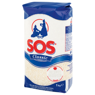Obrázok SOS RYŽA KLASICKÁ 1KG