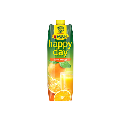 Obrázok HAPPY DAY POMARANČ 100% 1L RAUCH