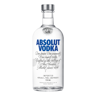 Obrázok ABSOLUT VODKA 40% 0,7L