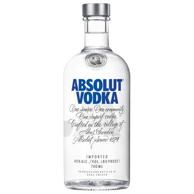 Obrázok ABSOLUT VODKA 40% 0,7L