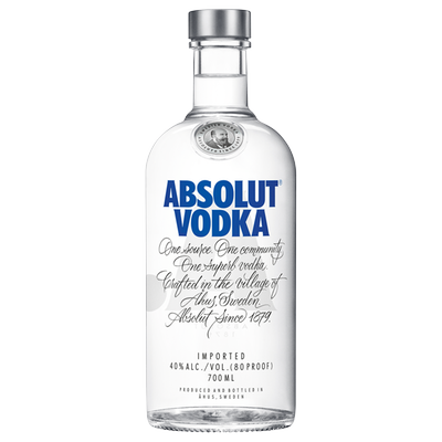 Obrázok ABSOLUT VODKA 40% 0,7L