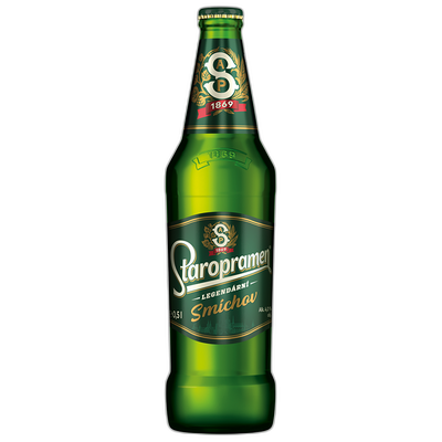Obrázok STAROPRAMEN 10% SVETLÉ PIVO 0,5L VF