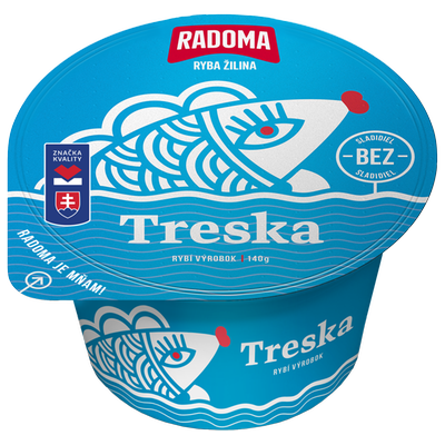 Obrázok TRESKA V MAJONÉZE 140GR
