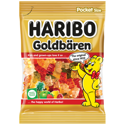 Obrázok HARIBO ZLATÍ MEDVEDÍCI 100 GR