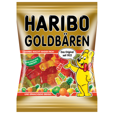 Obrázok HARIBO ZLATÍ MEDVEDÍCI 100 GR