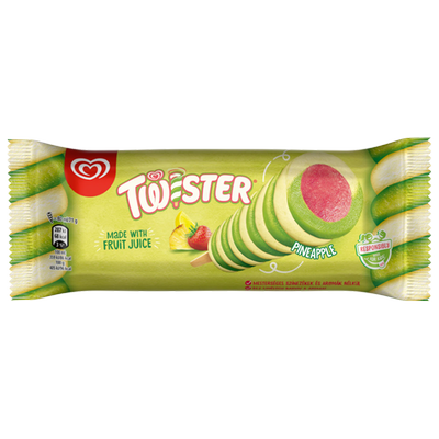 Obrázok ALGIDA TWISTER ZELENÝ 80ML