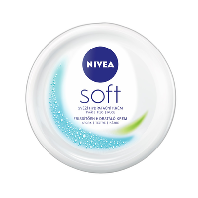 Obrázok NIVEA SOFT KREM 200ML VITAMIN E