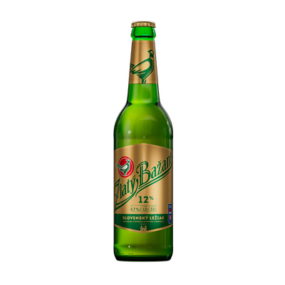 Obrázok ZLATÝ BAŽANT 12% SVETLÉ PIVO 0,5L VF