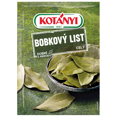 Obrázok KOTÁNYI BOBKOVÝ LIST CELÝ 5G