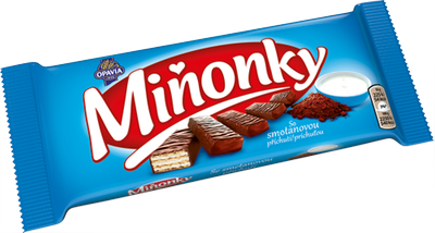 Obrázok MIŇONKY SMOTANOVÉ 50G