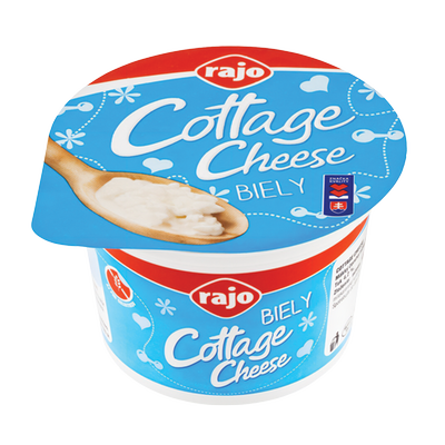 Obrázok RAJO COTTAGE CHEESE BIELY 180G