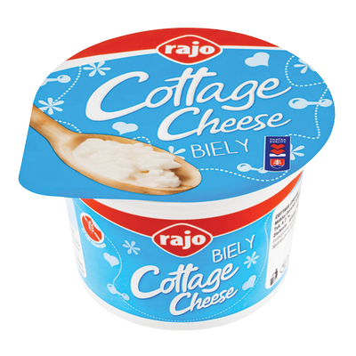 Obrázok RAJO COTTAGE CHEESE BIELY 180G