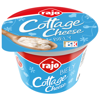 Obrázok RAJO COTTAGE CHEESE BIELY 180GR