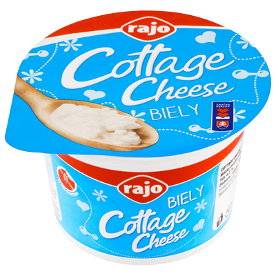 Obrázok RAJO COTTAGE CHEESE BIELY 180G