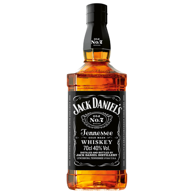 Obrázok JACK DANIELS B.WHISKEY 40% 0,7L