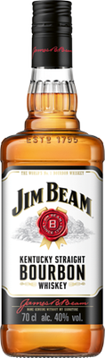 Obrázok JIM BEAM WHISKEY 40% 0,7L
