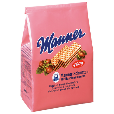 Obrázok MANNER LIESKOVCOVÉ OBLÁTKY 400G