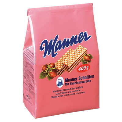 Obrázok MANNER LIESKOVCOVÉ OBLÁTKY 400G