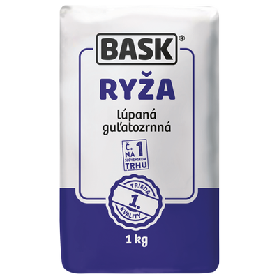 Obrázok BASK RYŽA GUĽATOZRNNÁ 1KG
