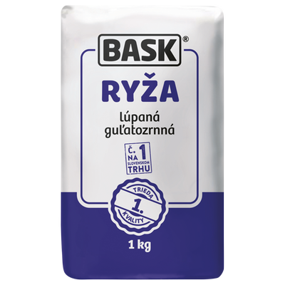 Obrázok BASK RYŽA GUĽATOZRNNÁ 1KG