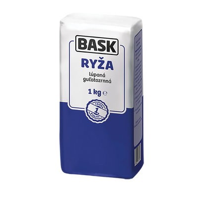 Obrázok BASK RYŽA GUĽATOZRNNÁ 1KG