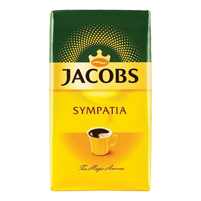 Obrázok JACOBS SYMPATIA 250GR KÁVA