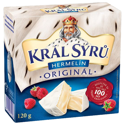 Obrázok KS HERMELÍN ORIGINAL 120GR