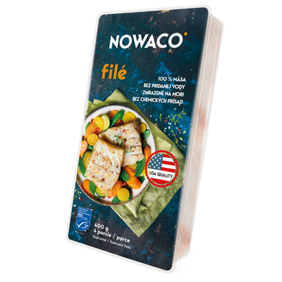 Obrázok NOWACO PORCIE FILÉ VÁKUOVÉ 400 GR