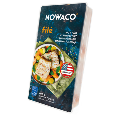 Obrázok NOWACO PORCIE FILÉ VÁKUOVÉ 400 GR