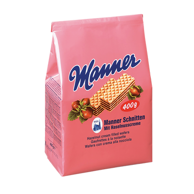 Obrázok MANNER MIGNON LIESKOVCOVÉ 400G