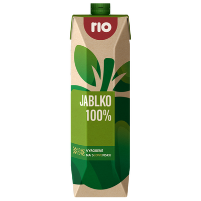 Obrázok RIO JABLKO 1L 100%