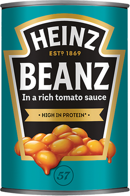 Obrázok HEINZ FAZUĽA V PARADAJ OMÁČKE 415G