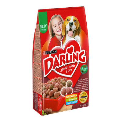 Obrázok DARLING GRAN.MÄSO+ZELENINA 10KG