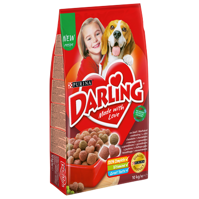 Obrázok DARLING GRAN.MÄSO+ZELENINA 10KG