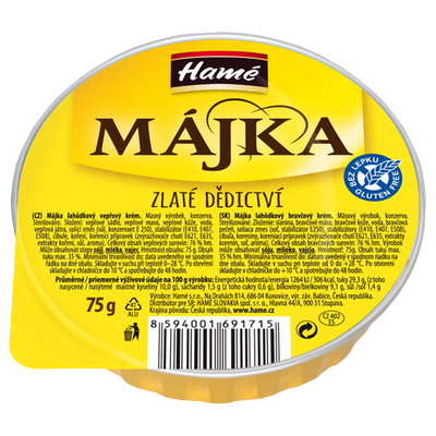 Obrázok HAMÉ MÁJKA AL 75G