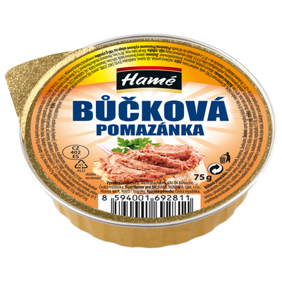 Obrázok HAMÉ BÔČIKOVÁ NÁTIERKA AL 75G