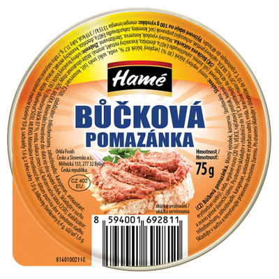 Obrázok HAMÉ BÔČIKOVÁ NÁTIERKA AL 75G