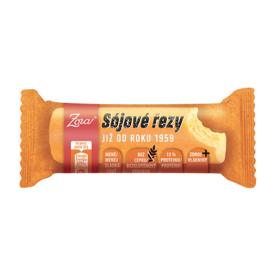 Obrázok ZORA SÓJOVÉ REZY 50G CZ