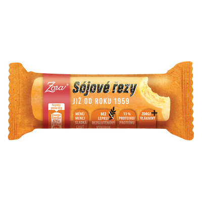 Obrázok ZORA SÓJOVÉ REZY 50G CZ