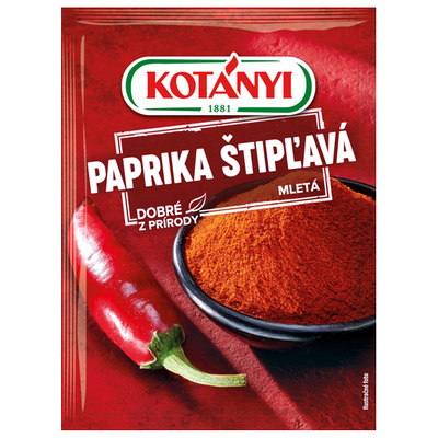 Obrázok KOTÁNYI PAPRIKA ŠTIPĽAVÁ MLETÁ 25G