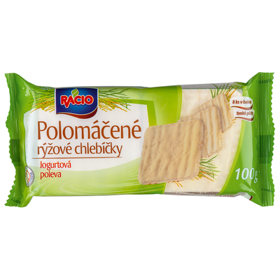 Obrázok RACIO RYŽ.CHL.POLOMÁČ.S JOG.POLEVOU 100G