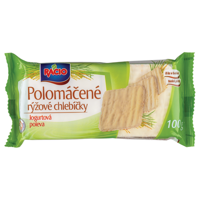 Obrázok RACIO RYŽ.CHL.POLOMÁČ.S JOG.POLEVOU 100G