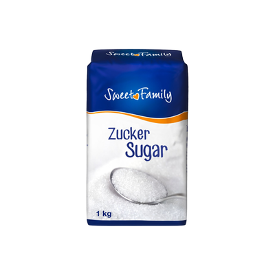Obrázok SWEET FAMILY CUKOR KRYŠTÁLOVÝ 1KG