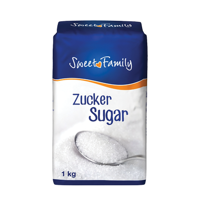 Obrázok SWEET FAMILY CUKOR KRYŠTÁLOVÝ 1KG
