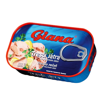 Obrázok GIANA TRESČIA PEČEŇ 115G