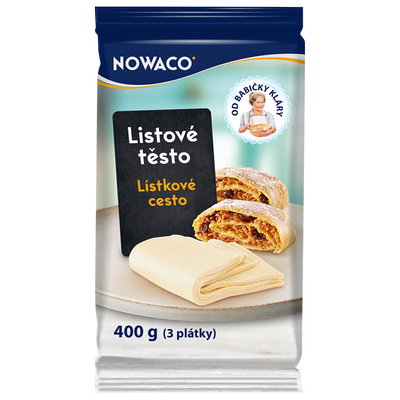 Obrázok NOWACO LÍSTKOVÉ CESTO 400GR