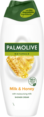 Obrázok PALMOLIVE SG NATURALS MILK & HONEY 250ML