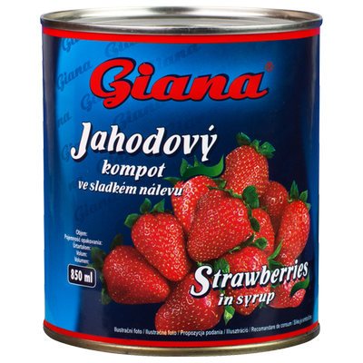 Obrázok GIANA JAHODY 425ML