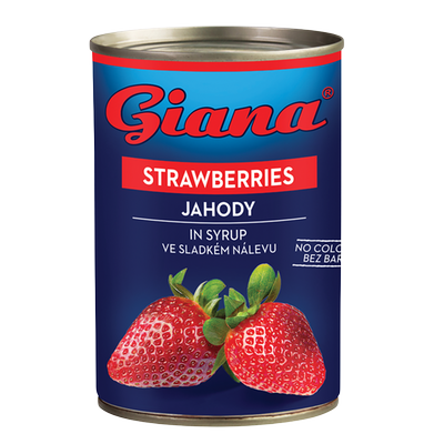 Obrázok GIANA JAHODY 425ML