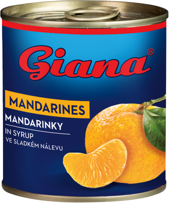 Obrázok GIANA MANDARINKY 314ML